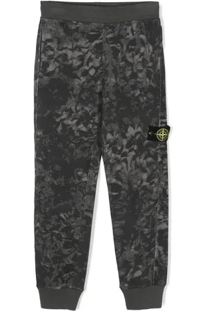 Stone Island Joggingbukser med kompasmærke
