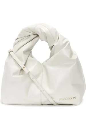 J.W.Anderson Mini Twister crossbody-taske i læder