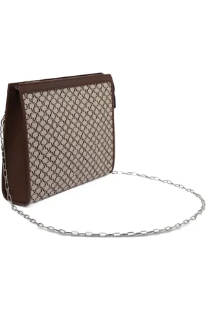 Max Mara Clutch i jacquard med monogram