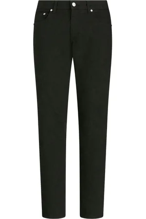 Etro Jeans i mønstret jacquard med smal pasform
