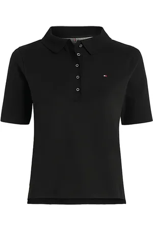Tommy Hilfiger Polo med broderet logo