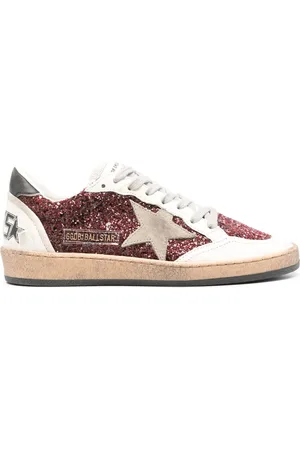 Golden Goose Ball Star sneakers med snøre og paneler