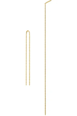 SHIHARA Chain Earrings 150