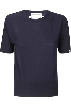 EXTREME CASHMERE Strikket T-shirt