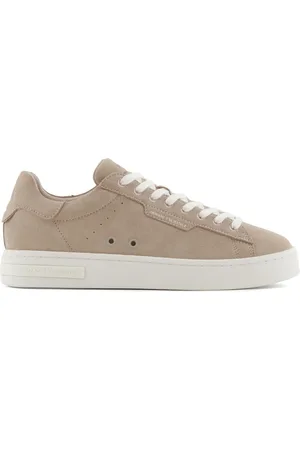 Armani Exchange Sneakers i ruskind