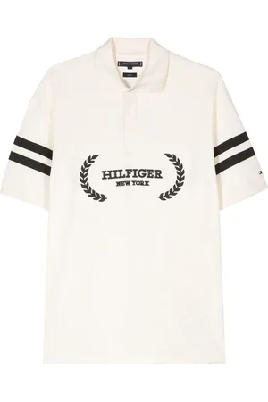 Tommy Hilfiger Stribet Monotype polo