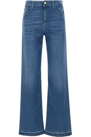 Kaos Jeans med brede ben