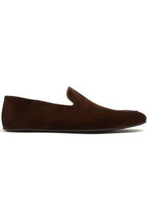 Magnanni Heston loafers i ruskind
