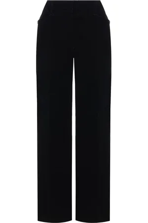 Tom Ford Skræddersyede bukser i velour med bootcut-snit