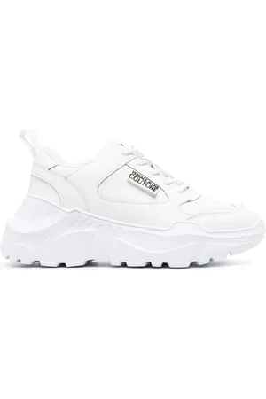 VERSACE Kraftige sneakers med logotryk