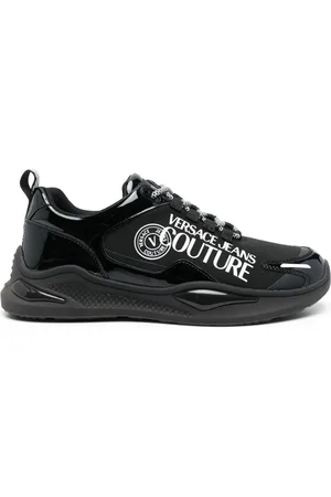 VERSACE Low-top sneakers med logotryk