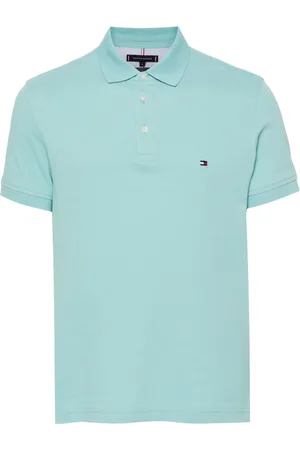Tommy Hilfiger Polo i piqué med broderet logo