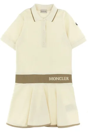 Moncler Piqué-vævet kjole