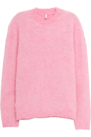 Sunflower Plysset sweater med rund hals