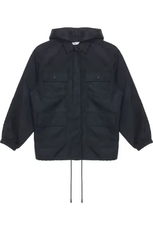 Carven Bluse med hætte