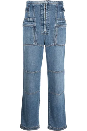 Stella McCartney Cargo-jeans med lige ben