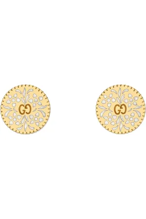 Gucci Runde øreringe med detaljer