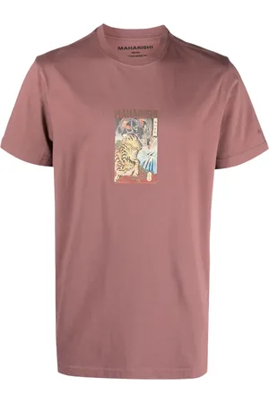 Maharishi T-shirt med grafisk tryk