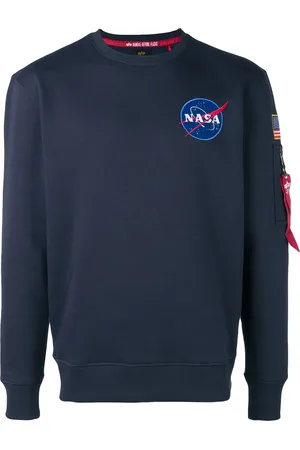 Alpha Industries Sweatshirt med rund hals