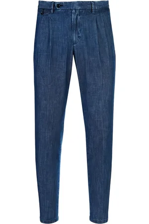 BRIGLIA Plisserede jeans