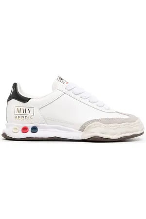 Maison Mihara Yasuhiro Herbie Low sneakers med snøre