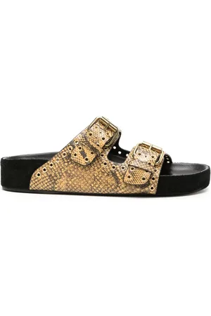 Isabel Marant Lennyo sandaler i læder