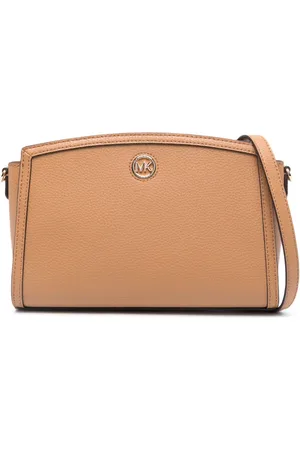 Michael Kors Chantal crossbody-taske i læder