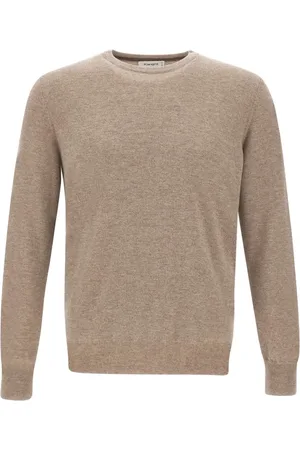 KANGRA CASHMERE Sweater med rund hals