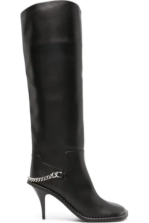 Stella McCartney Ryder 110mm knæhøje støvler i imiteret læder