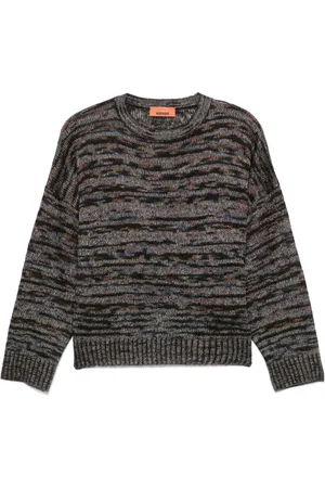 Missoni Sweater med batiktryk