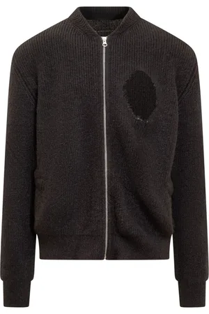Maison Margiela Strikket cardigan med slitageeffekt