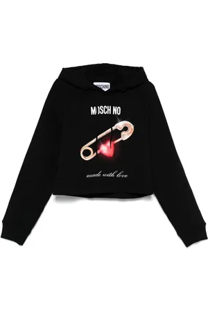 Moschino Hættetrøje med logotryk