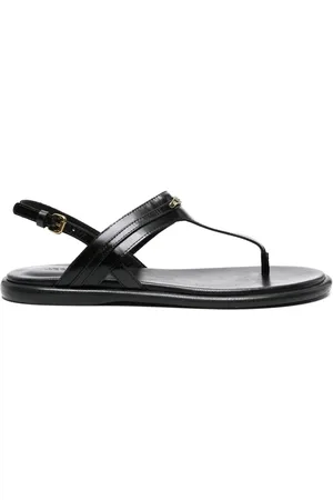 Isabel Marant Nye slingback-sandaler i læder