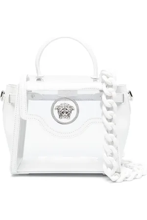 VERSACE Gennemsigtig La Medusa skuldertaske