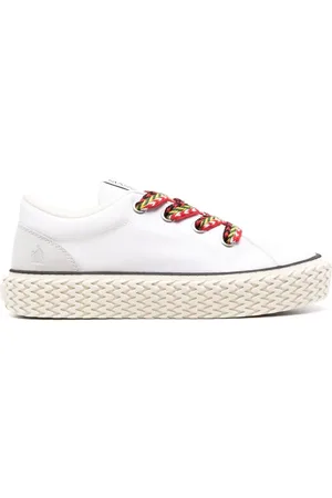 Lanvin Low-top sneakers med logo