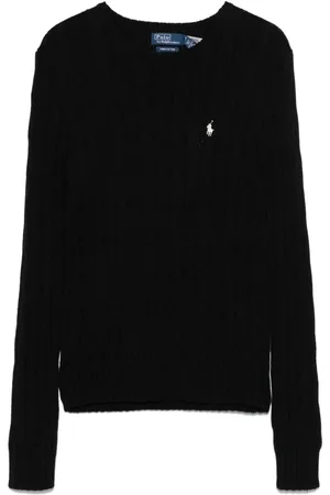 Ralph Lauren Kabelstrikket sweater