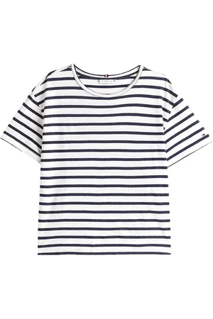 Tommy Hilfiger T-shirt med rund hals