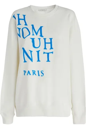 Ih Nom Uh Nit Sweatshirt med logotryk