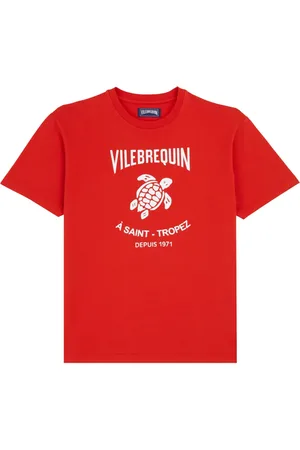 Vilebrequin T-shirt med logotryk