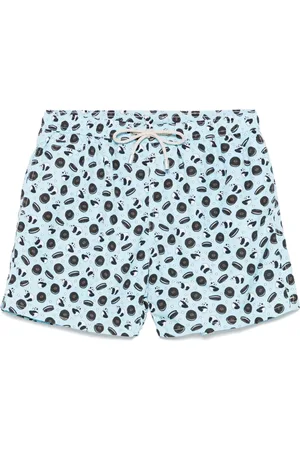 MC2 SAINT BARTH Lightning Micro Fantasy badeshorts