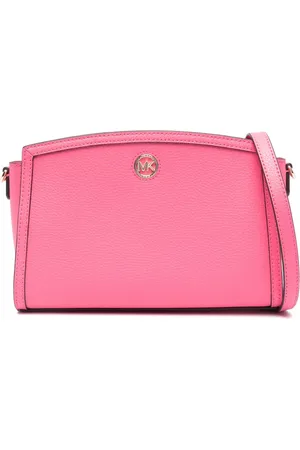 Michael Kors Crossbody-taske i læder