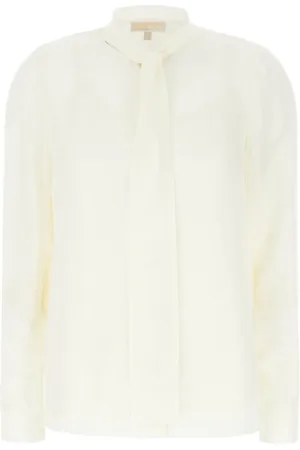 Michael Kors Bluse med sløjfedetalje