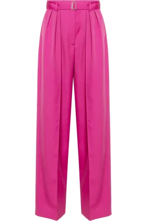 Lanvin Bukser med plisseret detalje