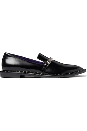 Stella McCartney Falabella loafers med kædedetalje