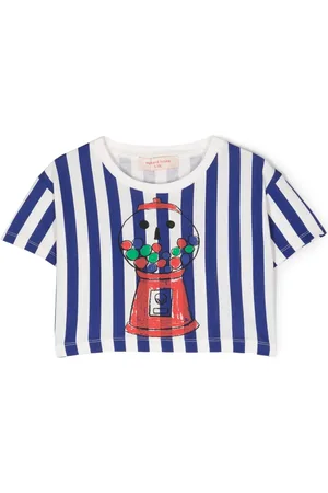 Weekend House Kids Stribet T-shirt