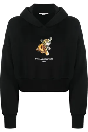 Stella McCartney Hættetrøje med logotryk