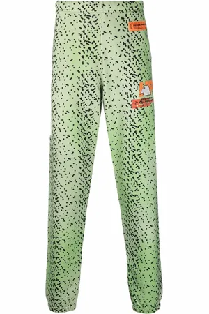 Heron Preston Polkaprikkede joggingbukser
