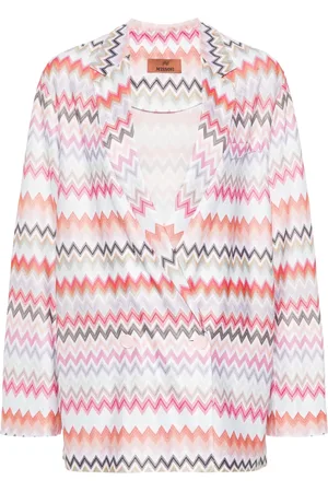 Missoni Zigzag-vævet blazer