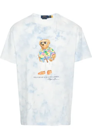 Ralph Lauren T-shirt med Polo Bear-motiv
