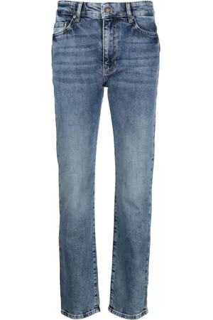 Chiara Ferragni Højtaljede jeans med smal pasform